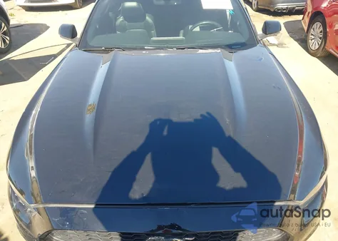 2017 Ford Mustang Ecoboost Premium from USA, damaged, VIN 1FATP8UHXH5310569